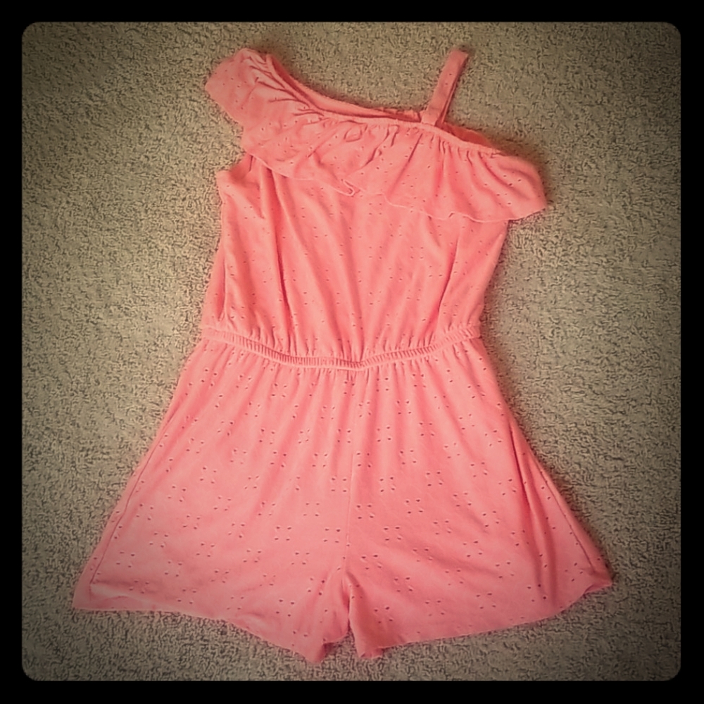 Justice Romper size 14